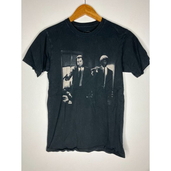 Pulp Fiction john Travolta Samuel L Jackson Goodie Two Sleeves Womens XS T-Shirt - Picture 1 of 5